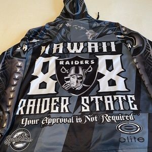 Raiders-Hawaii Hooded Jacket